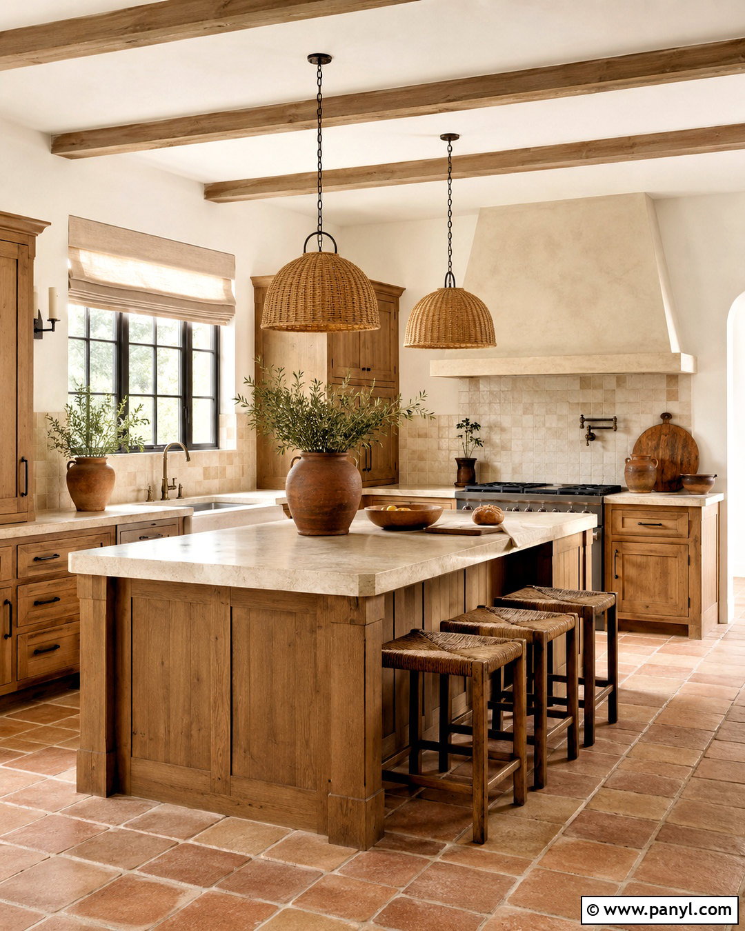 20 Brown and Beige Kitchen Ideas for Warm and Modern Homes