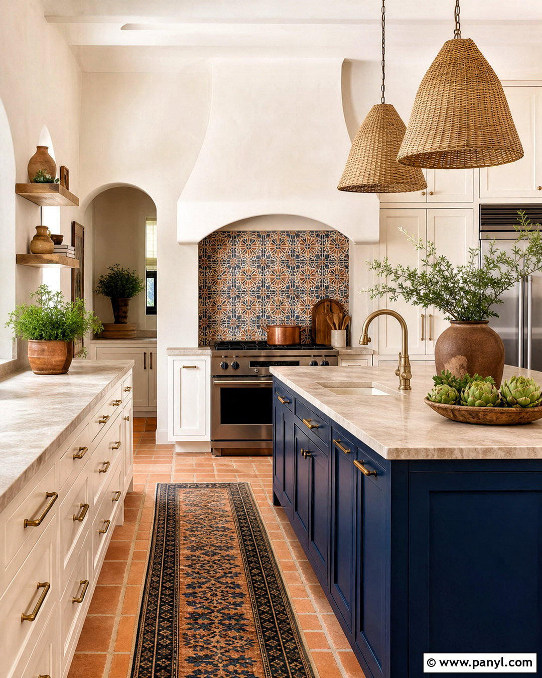 Mediterranean Kitchen - 20 kitchen aesthetic ideas