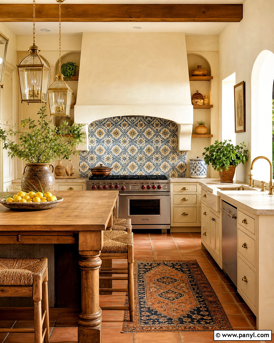 Mediterranean Kitchen - 20 kitchen inspo ideas