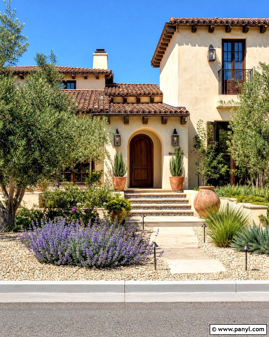 Mediterranean Stucco Exterior - 20 home exterior ideas