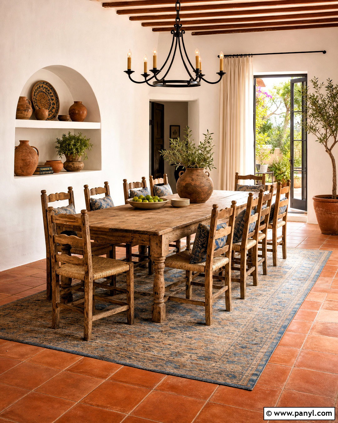 20 Terracotta Dining Room Ideas for Warm, Memorable Meals