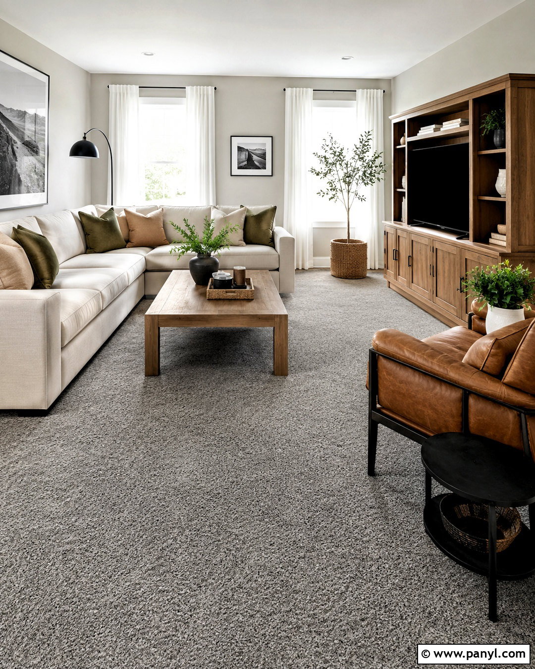 Medium Gray Carpet With Repose Gray Walls - 20 What Color Carpet Goes With Repose Gray Walls