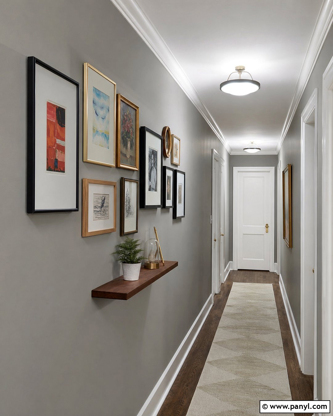 20 Medium Gray Wall Paint Ideas for Timeless Modern Rooms