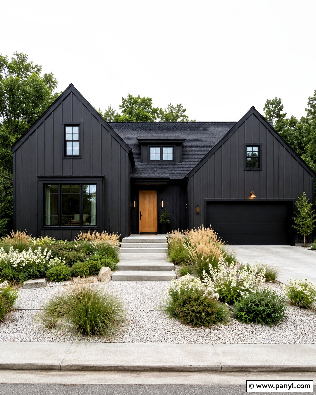 Medium Gray House Exterior - 20 outdoor colours for houses