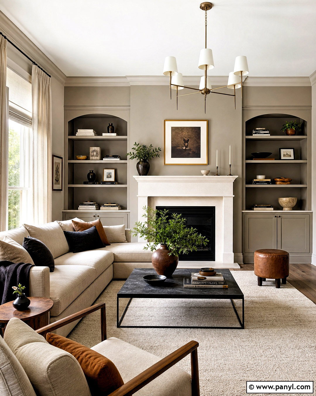 20 Greige Paint Colors Living Room Ideas for Cozy Style