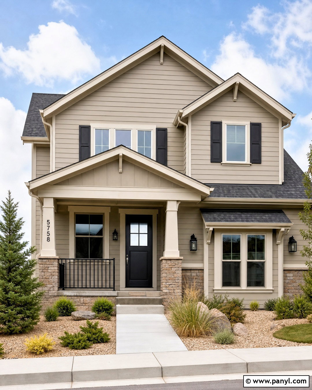 Mega Greige SW 7031 - 20 greige paint colors
