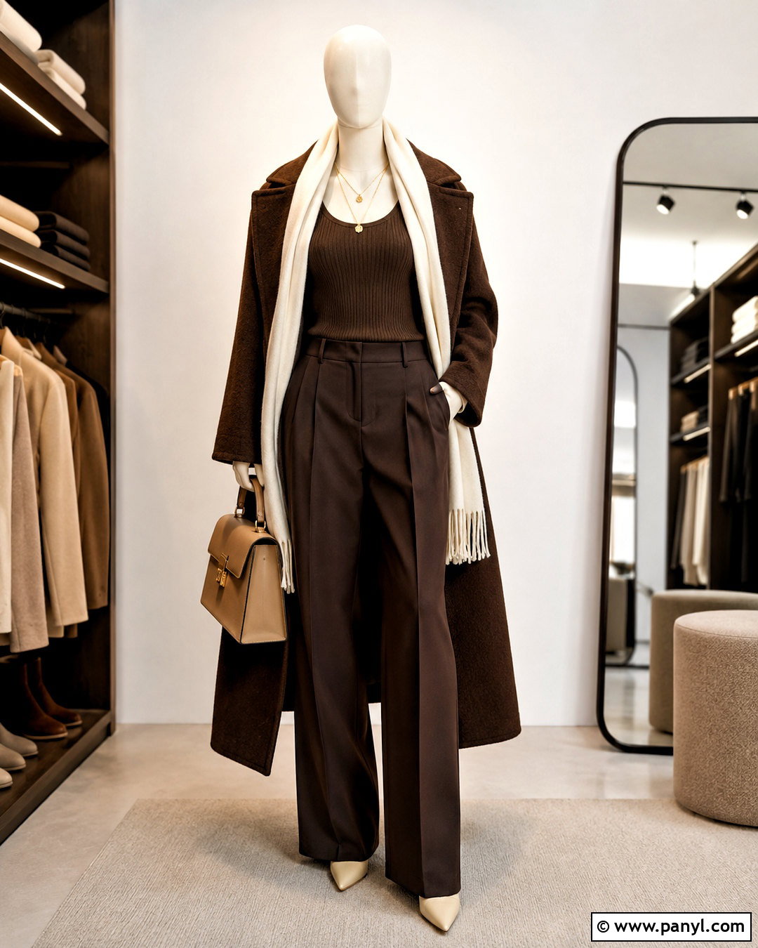 Megan Fox Chocolate Brown Outfit - 20 megan fox ideas