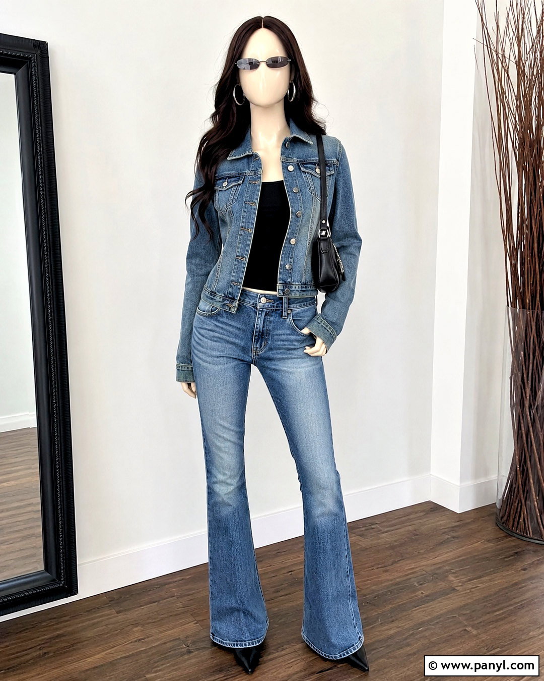 Megan Fox Denim On Denim Outfit - 20 megan fox ideas