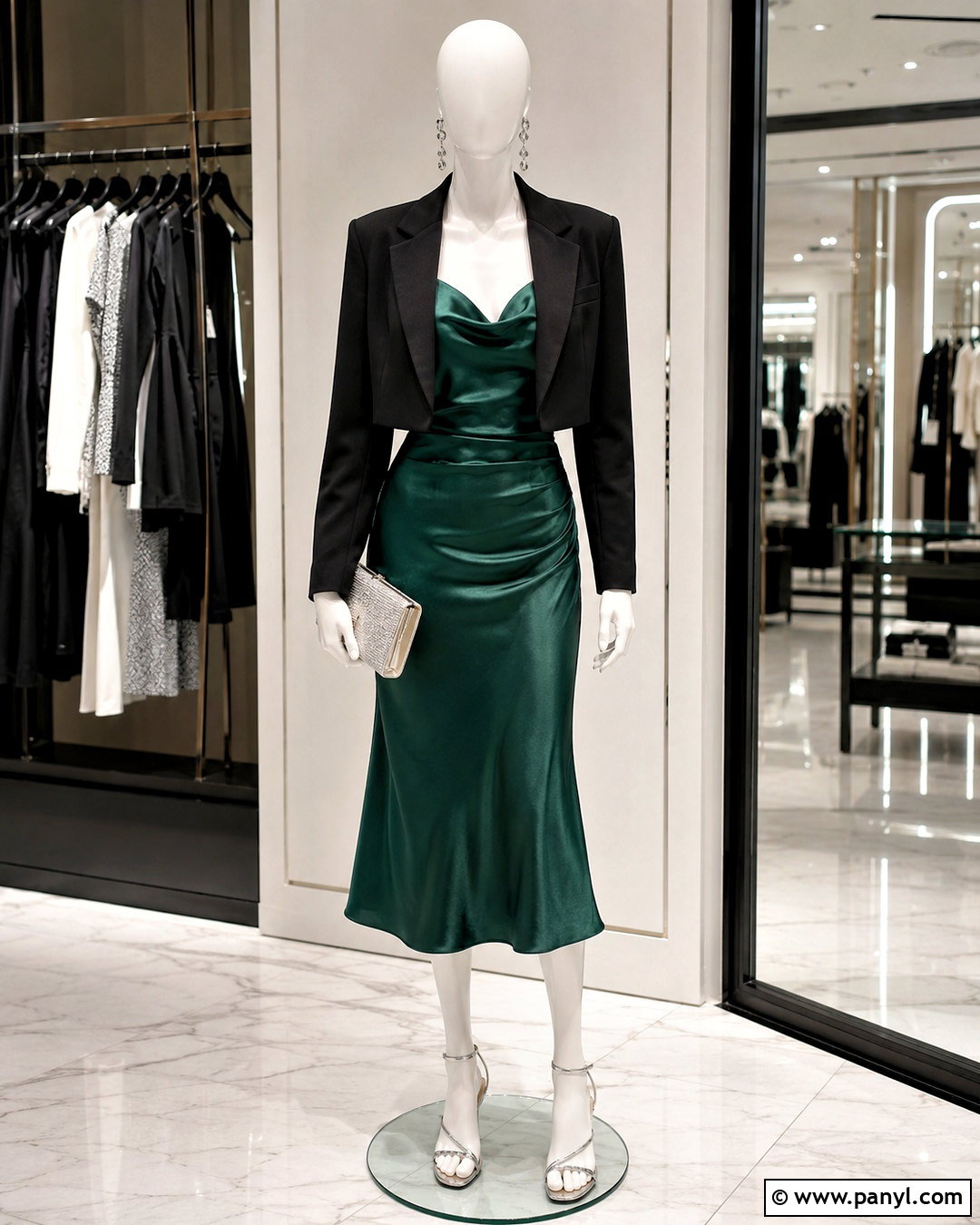 Megan Fox Satin Slip Dress - 20 megan fox ideas