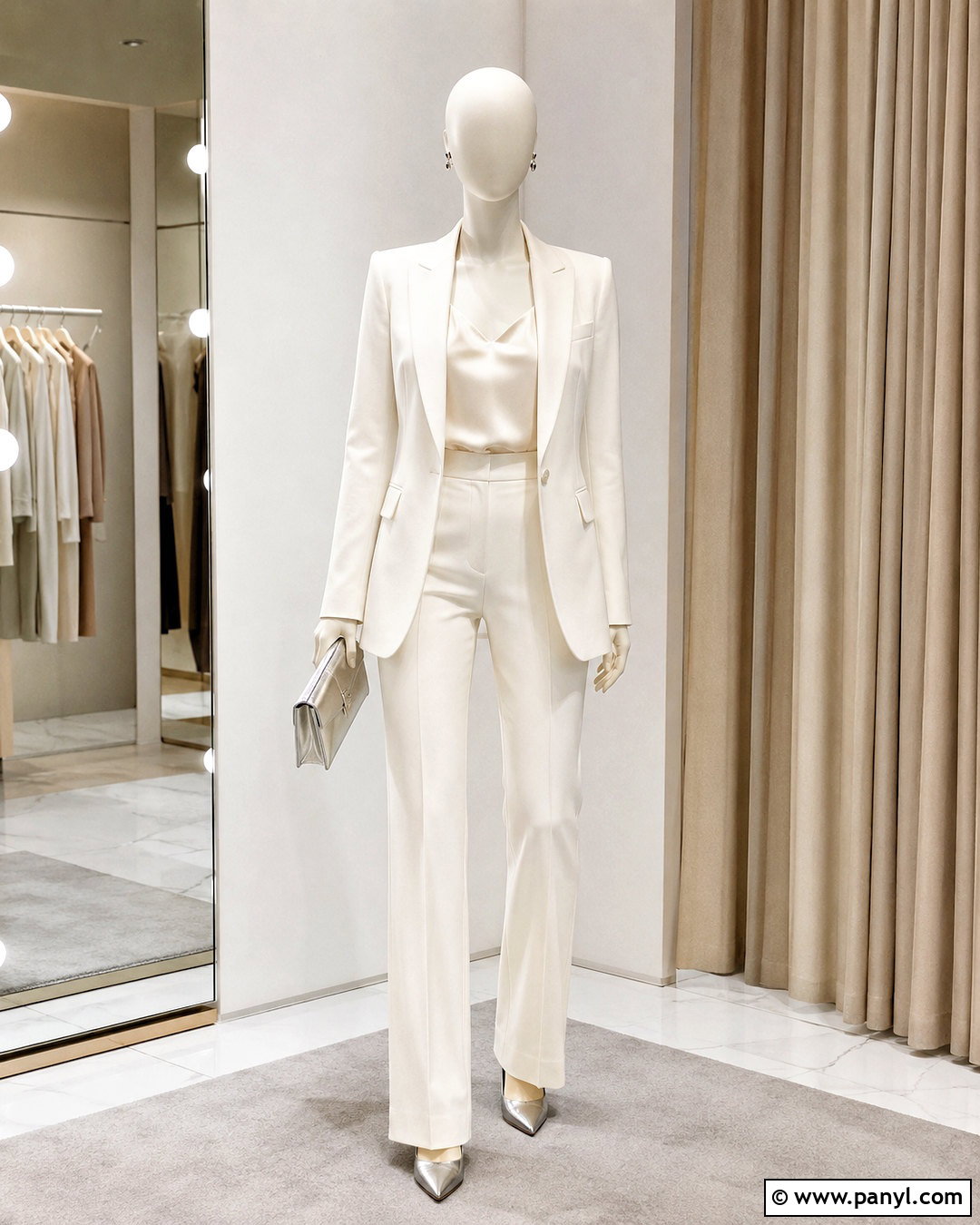 Megan Fox White Suit Outfit - 20 megan fox ideas