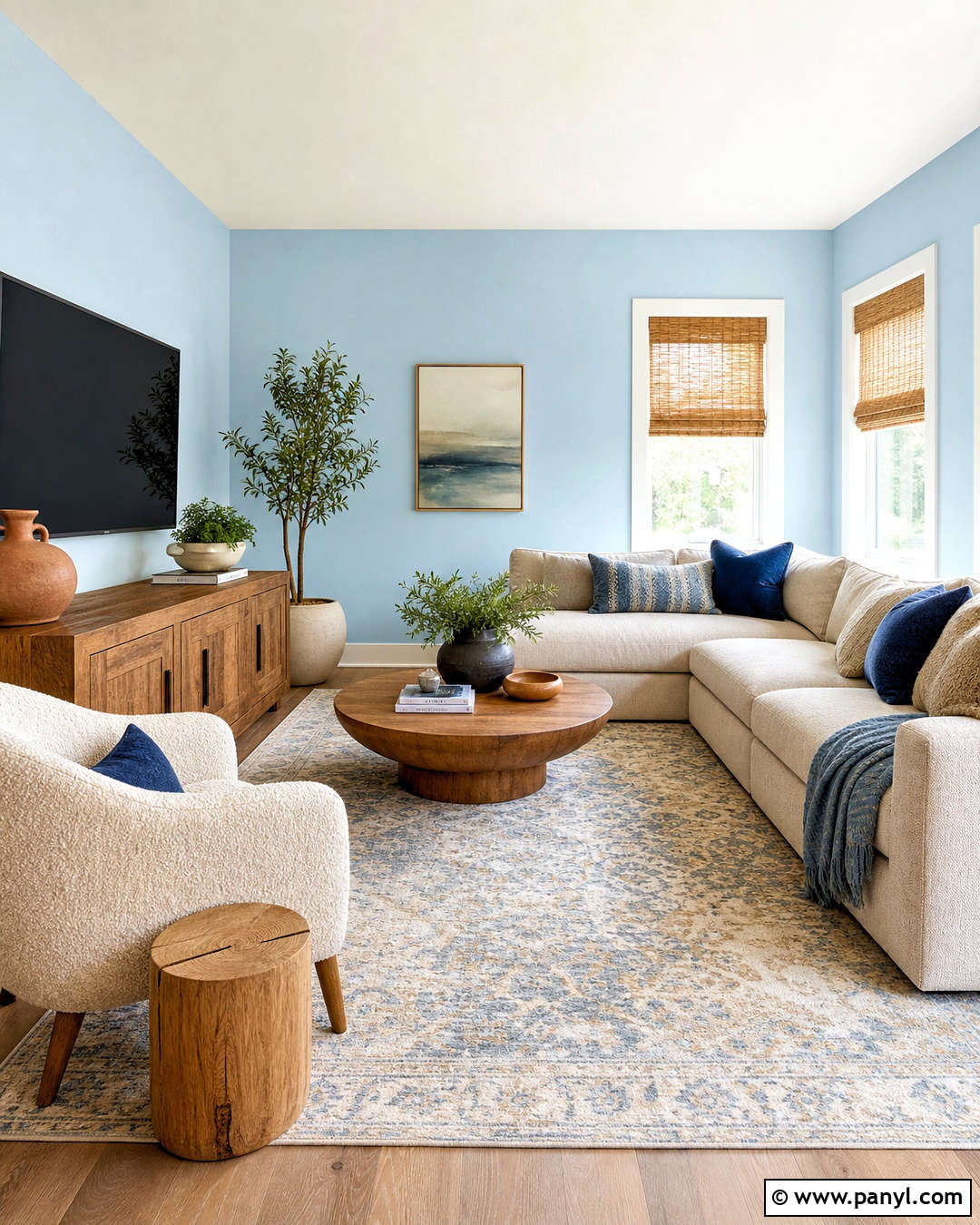 Mellow Flow Paint Color - 20 latest paint colors for home ideas