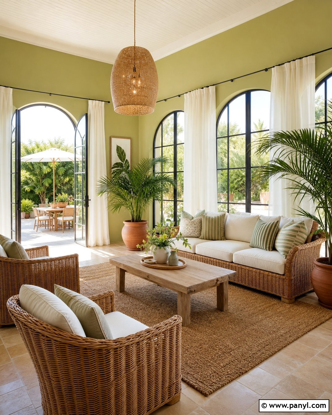 20 Melon Walls: Fresh, Playful Ideas for Stylish Modern Rooms