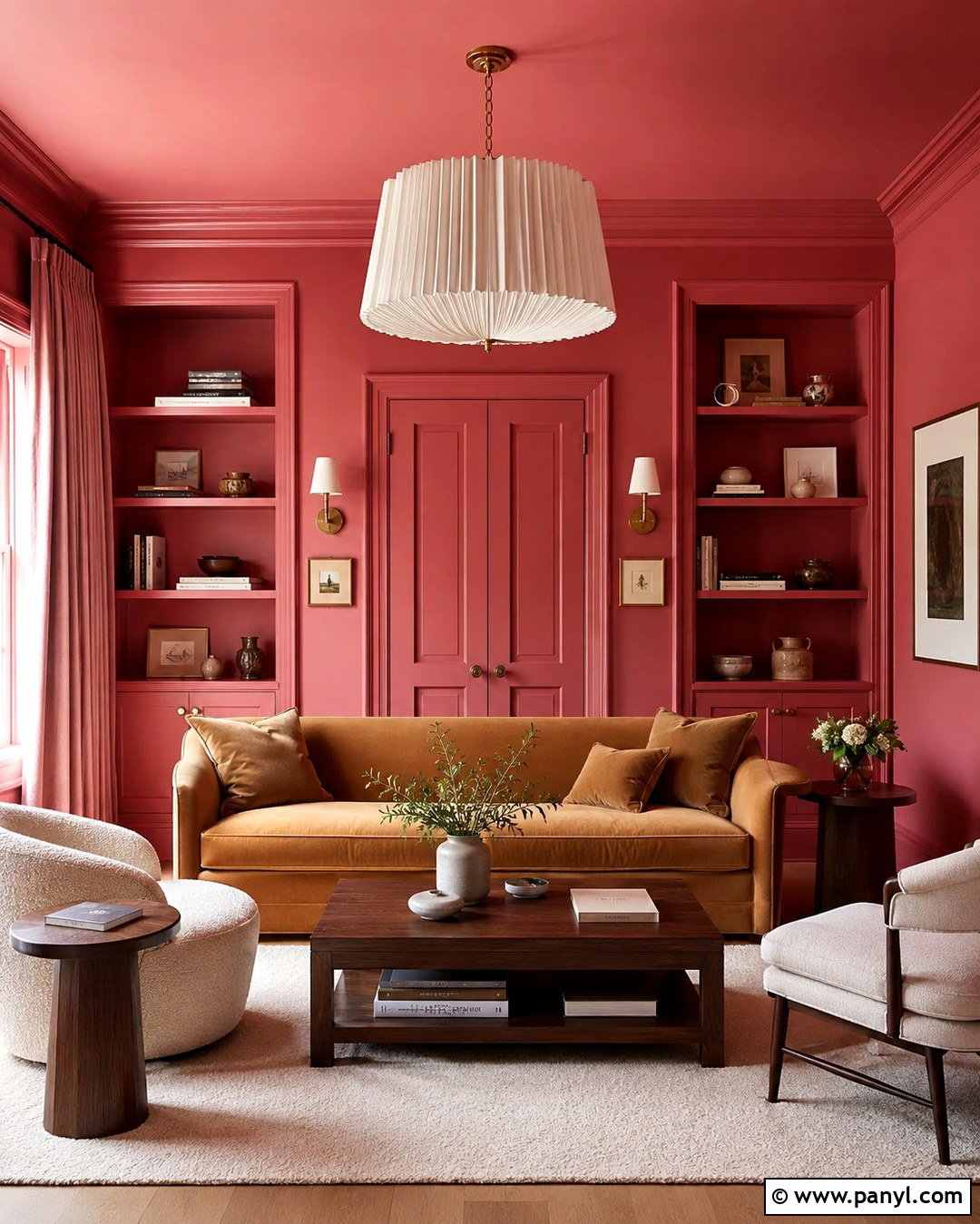 20 Melrose Pink Wall Ideas for Soft, Romantic Interiors