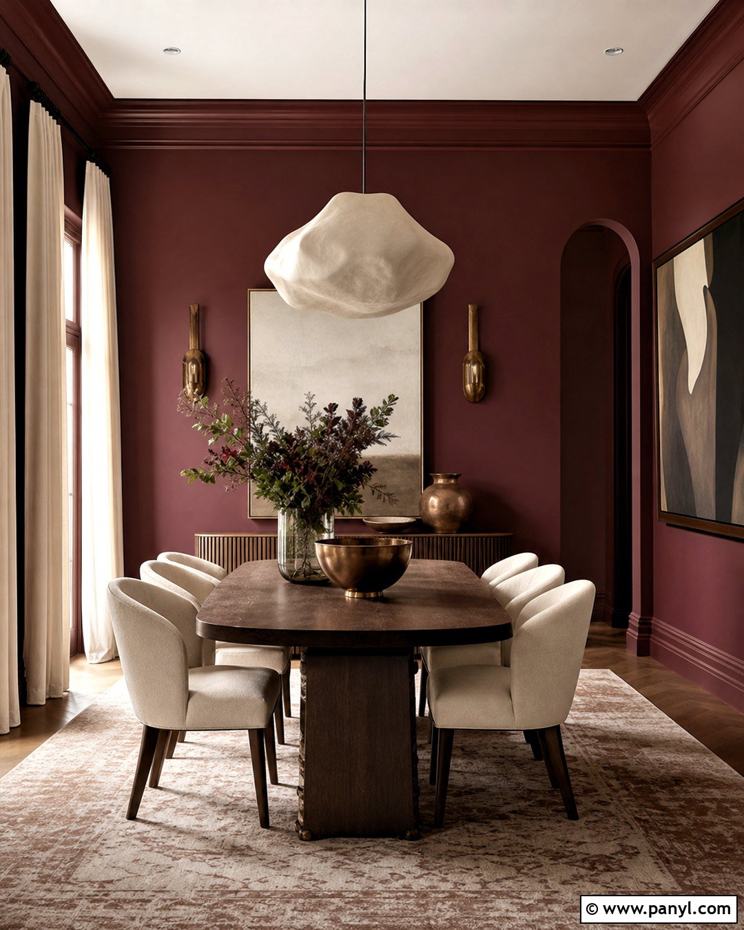 Merlot Dining Room Paint - 20 latest paint trends