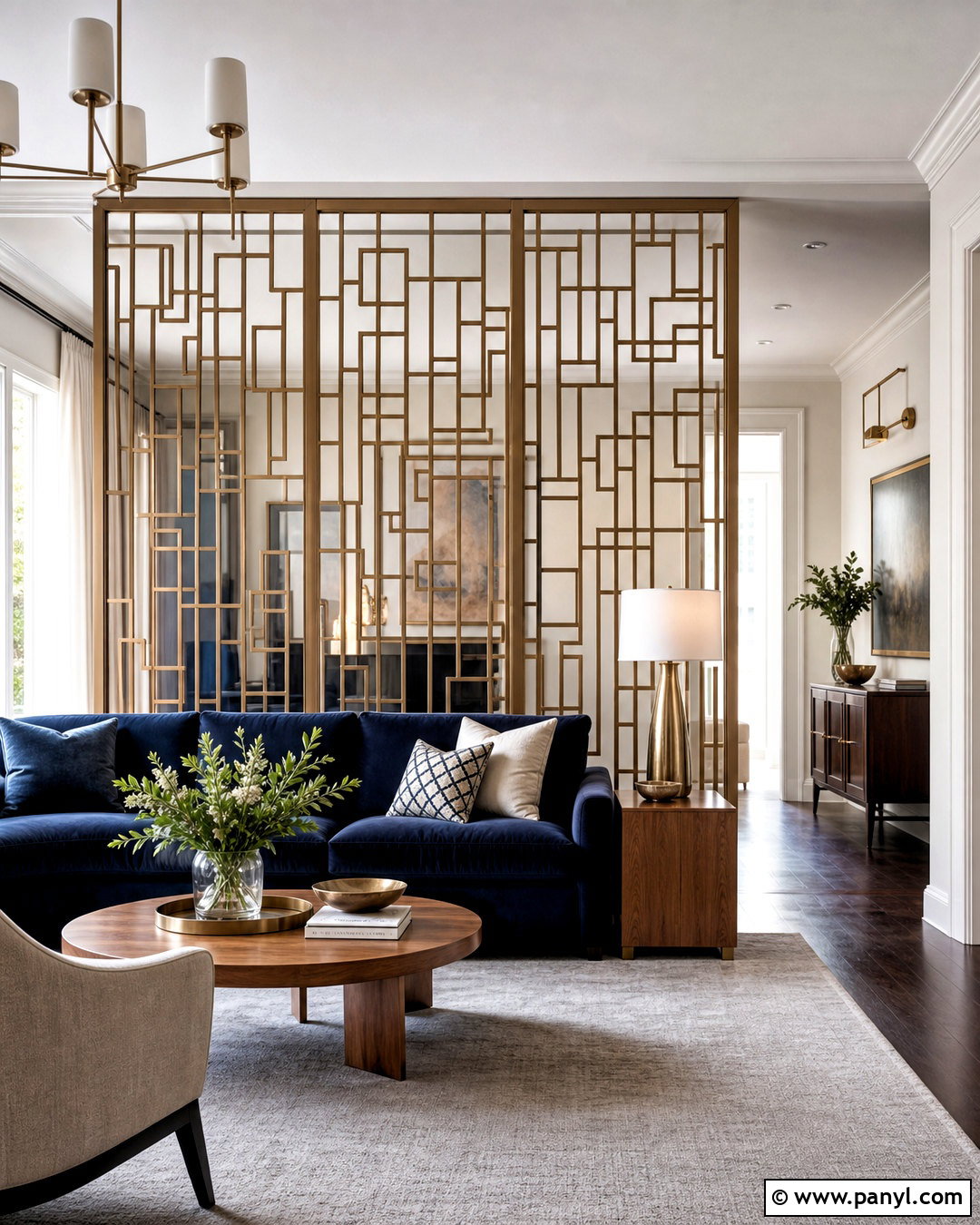 20 Living Room Partition Ideas for Flexible, Stylish Spaces
