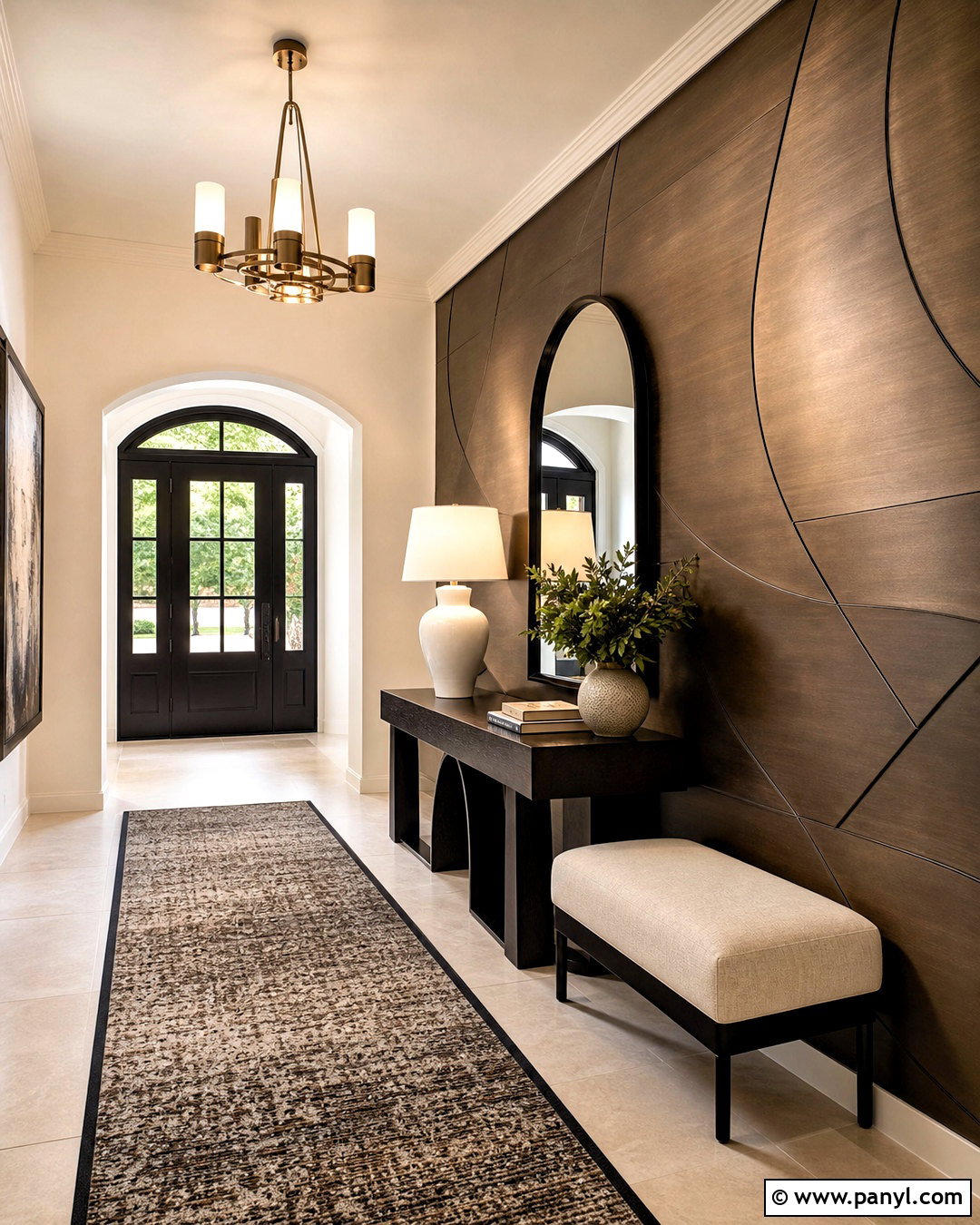 Metallic 3D Wall Texture - 20 3d wall texture ideas