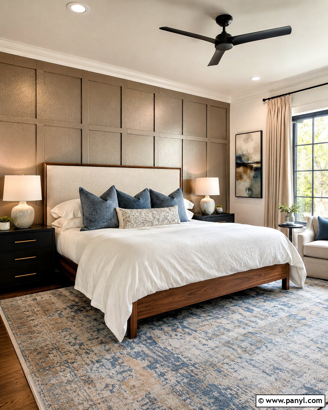 Metallic Taupe Paint Guest Bedroom - 20 metallic paint colors