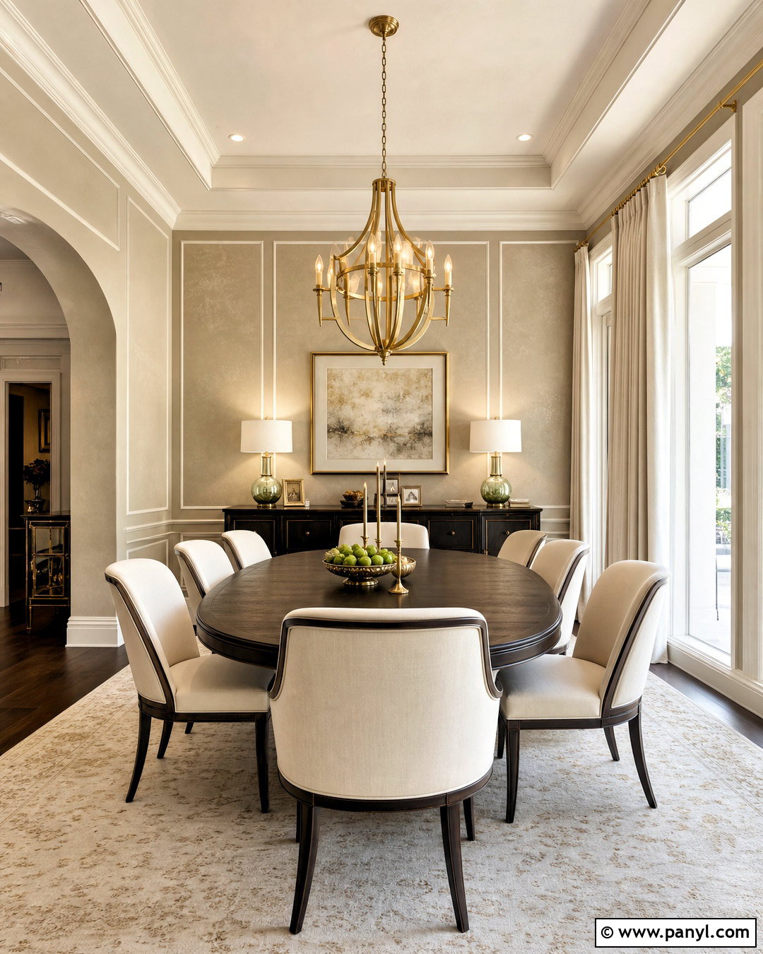 Metallic Wall Finish - 20 faux finishes for walls
