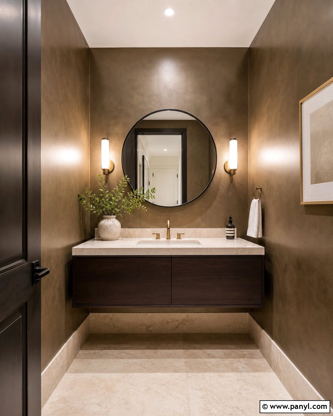 Metallic Wall Paint Finish - 30 paint finishes for walls
