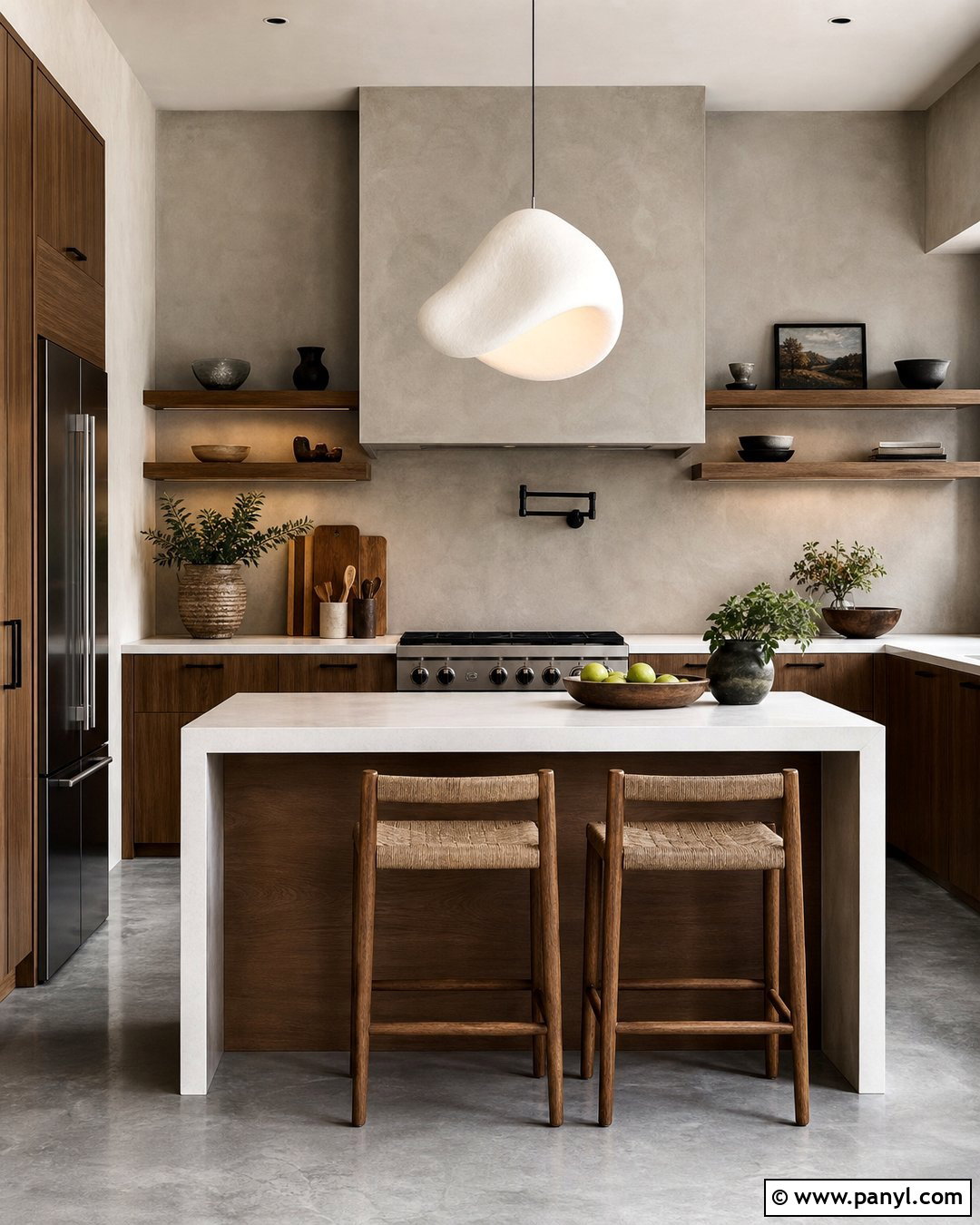 Microcement Wall Finish - 30 paint finishes for walls