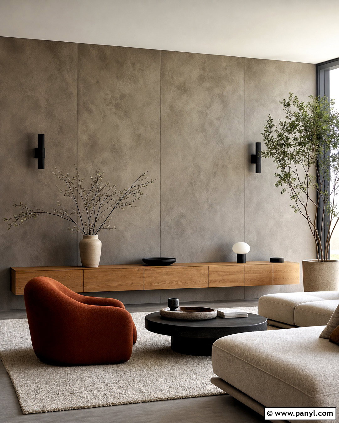 Microcement Wall Panels - 20 wall panel texture ideas