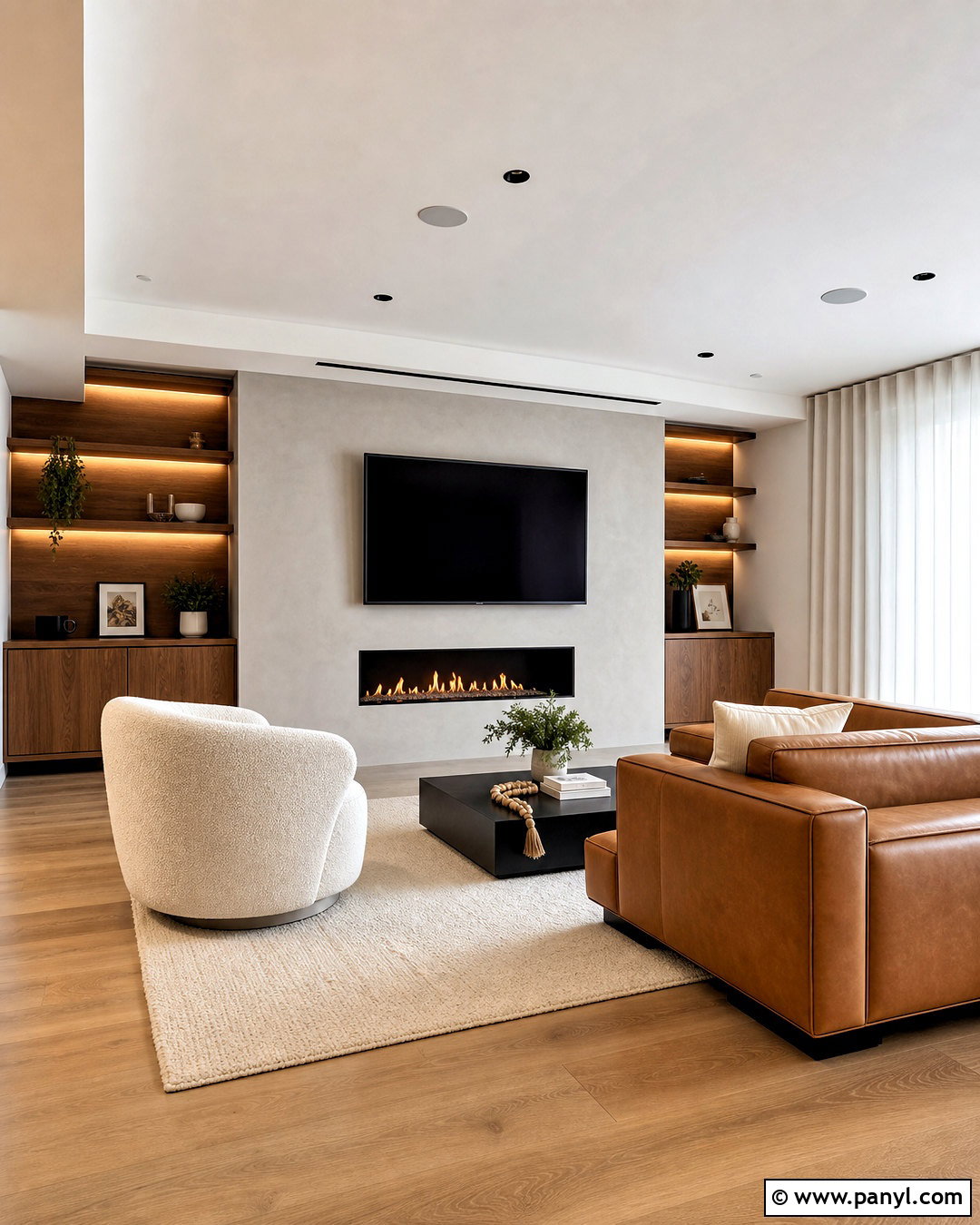 Microcement Wall Texture - 20 interior wall texture design ideas