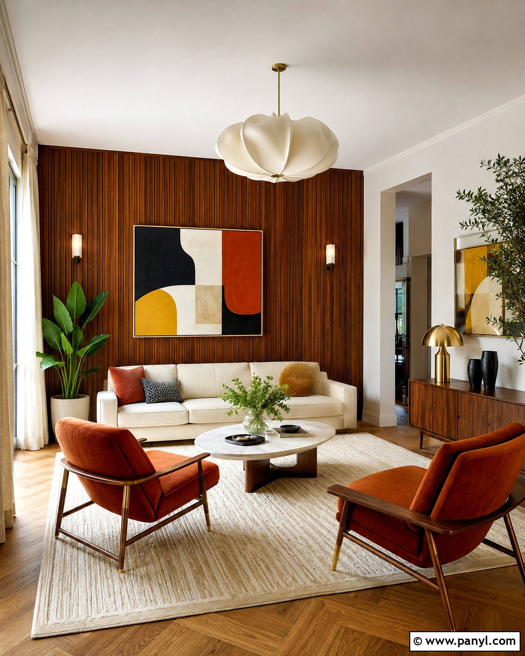 Mid Century Modern Apartment Living Room - 20 mid century modern living room ideas