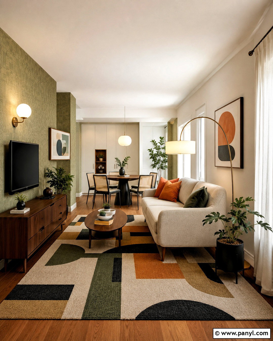Mid Century Modern Apartment - 20 mid century modern decor ideas