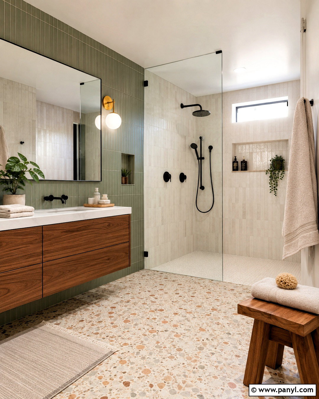 Mid Century Modern Bathroom - 20 mid century modern decor ideas