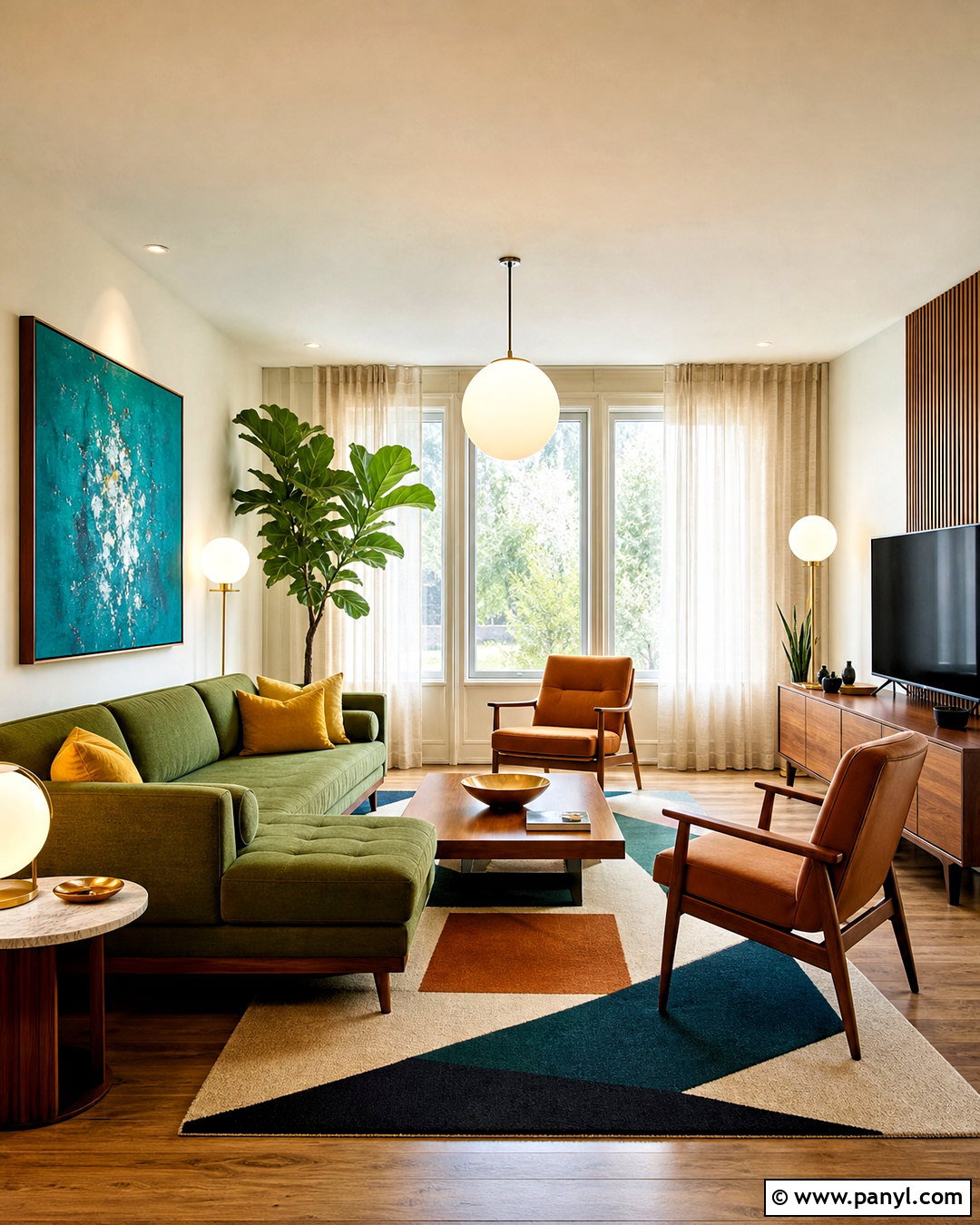 20 Family Room Design Ideas for a Cozy, Hardworking Space