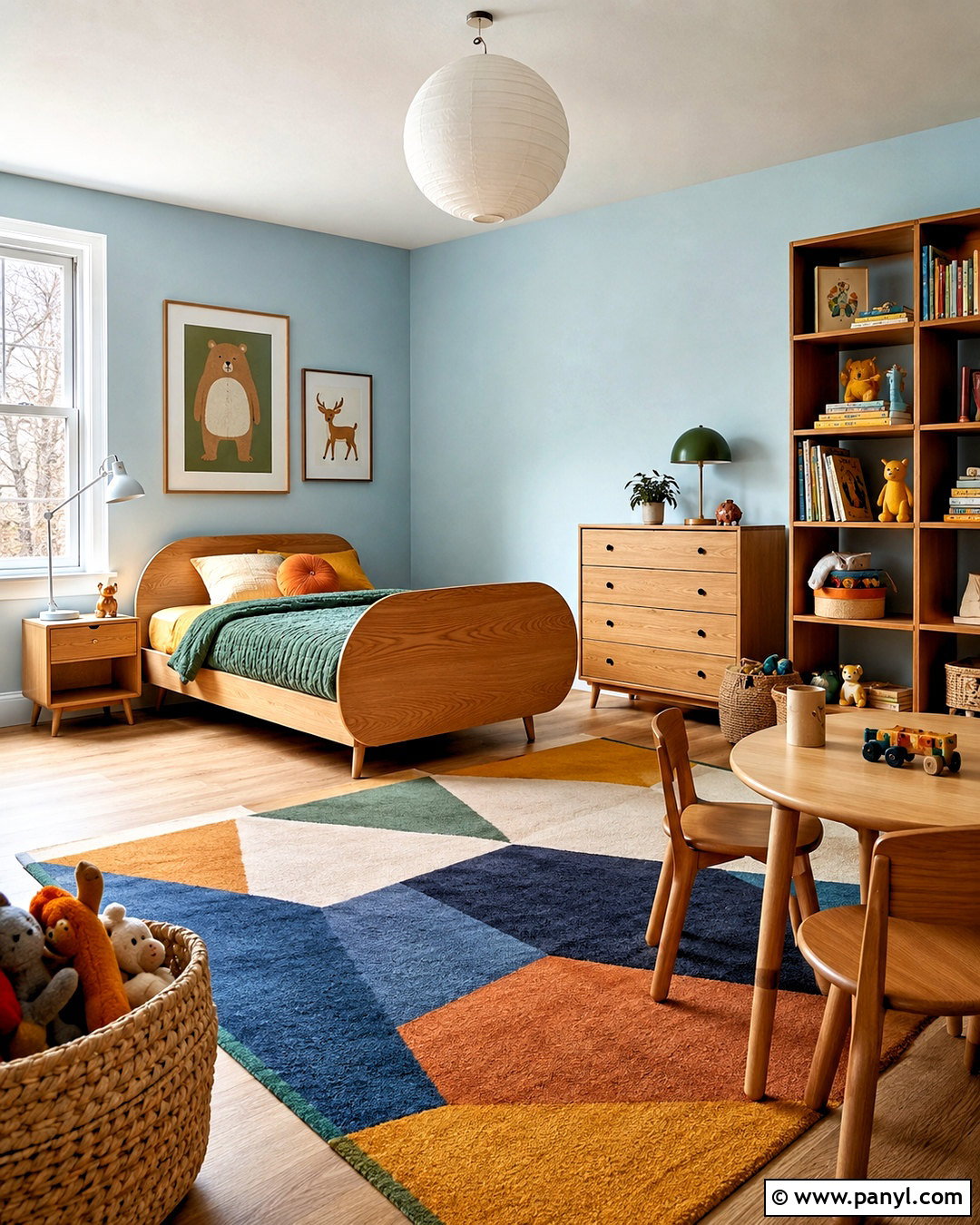 Mid Century Modern Kids Room - 20 mid century modern decor ideas