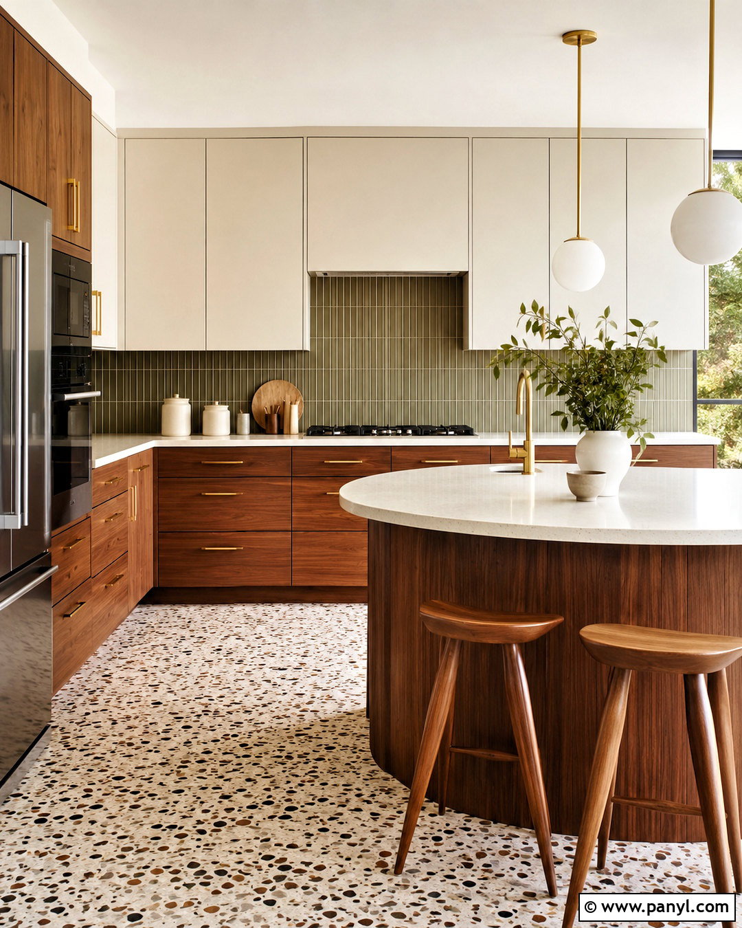 Mid Century Modern Kitchen - 20 mid century modern decor ideas