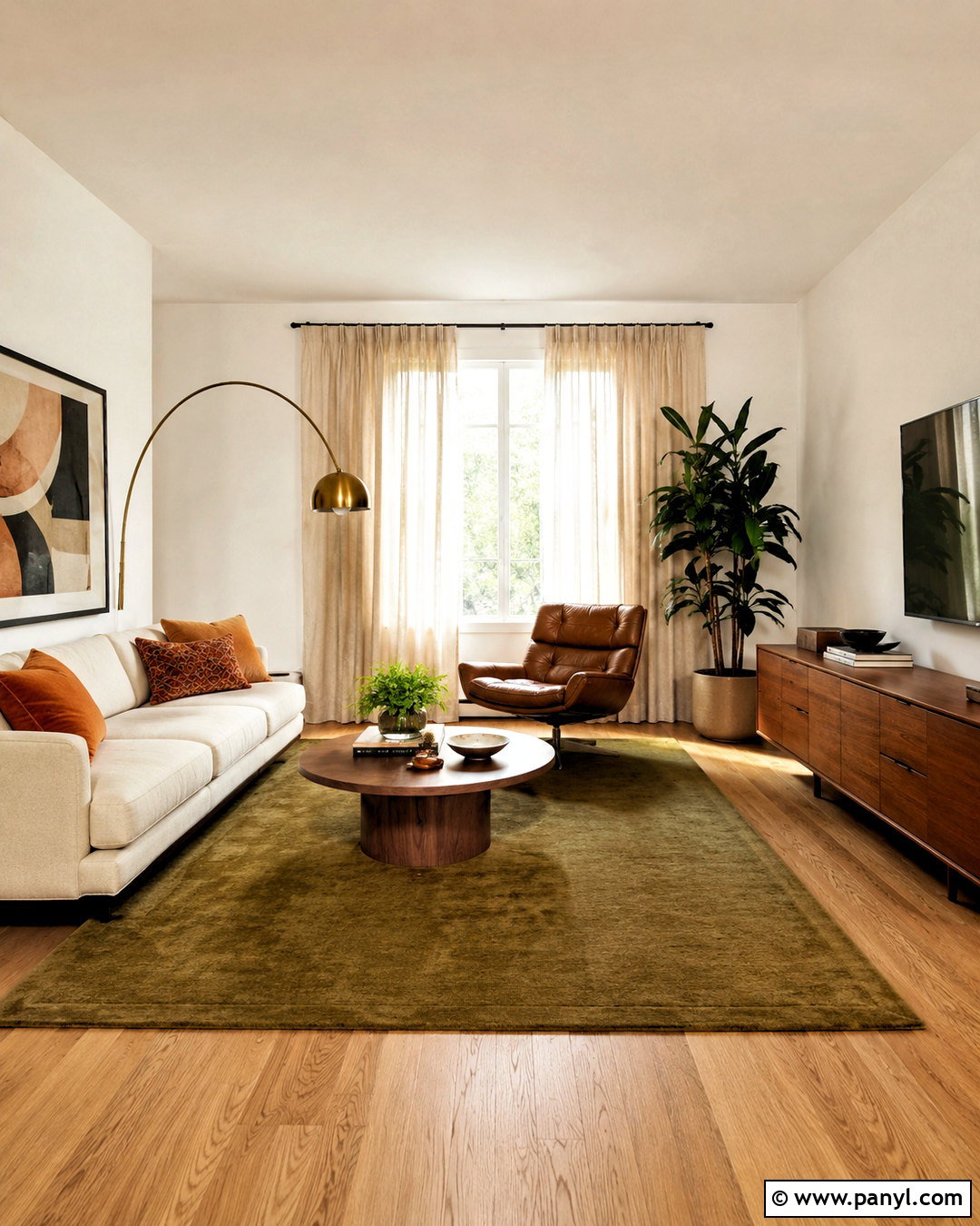 Mid Century Modern Living Room - 20 mid century modern decor ideas