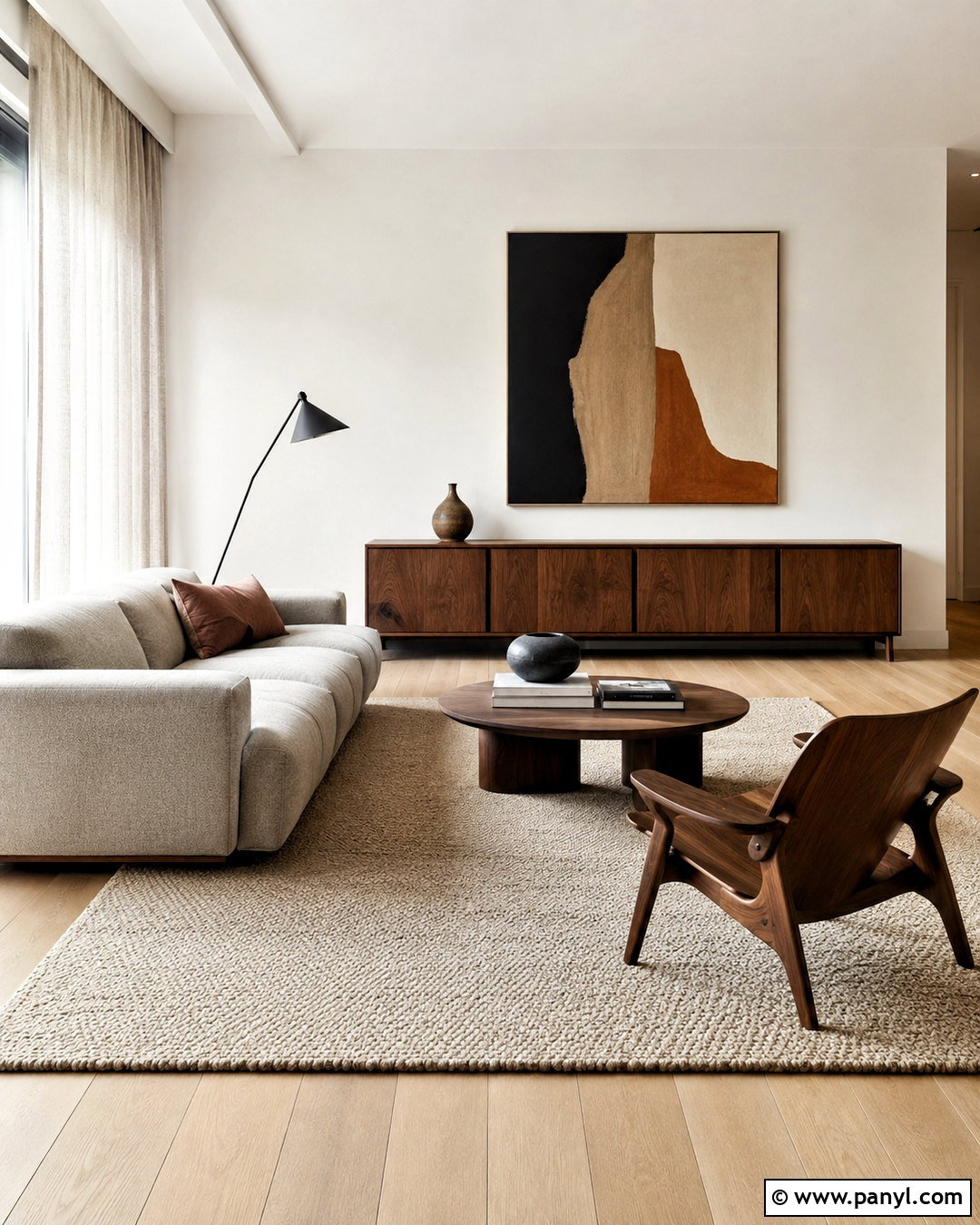 Mid Century Modern Minimalist Room - 20 mid century modern decor ideas