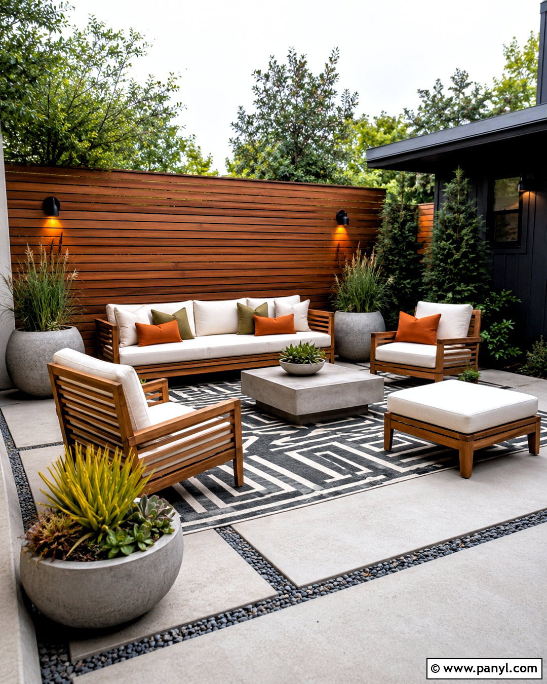 Mid Century Modern Outdoor Patio - 20 mid century modern decor ideas