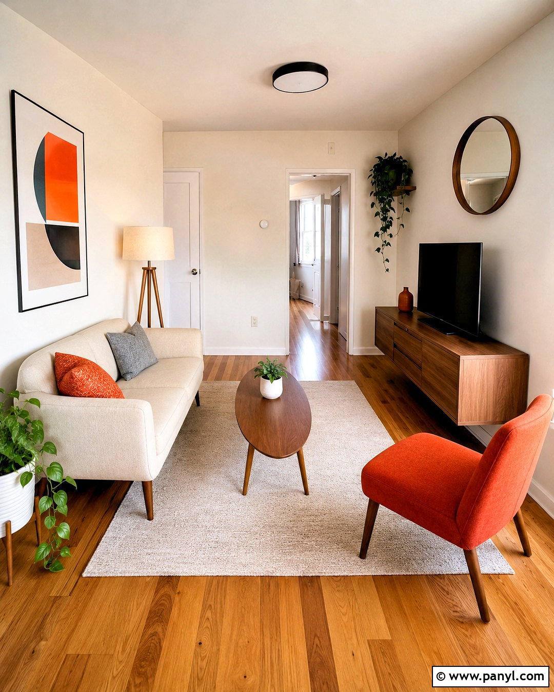 Mid Century Modern Small Living Room - 20 mid century modern decor ideas