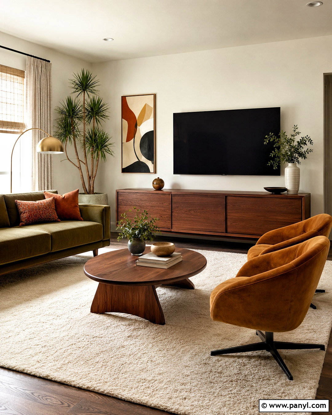 20 Mid Century Modern Living Room Ideas for Timeless Style
