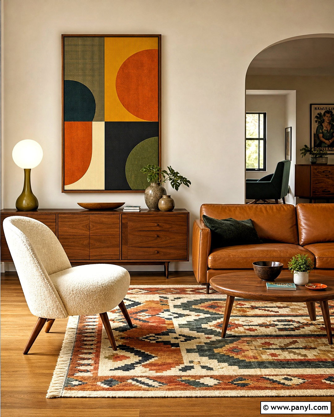 Mid Century Retro Wall Art - 20 retro wall art ideas