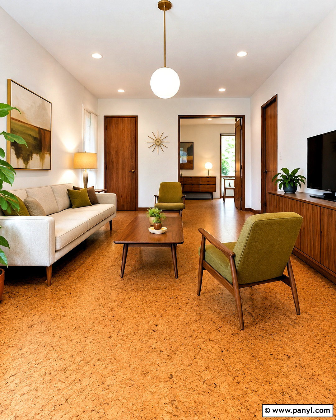 Mid Century Wood Baseboards - 20 modern baseboards and trim ideas