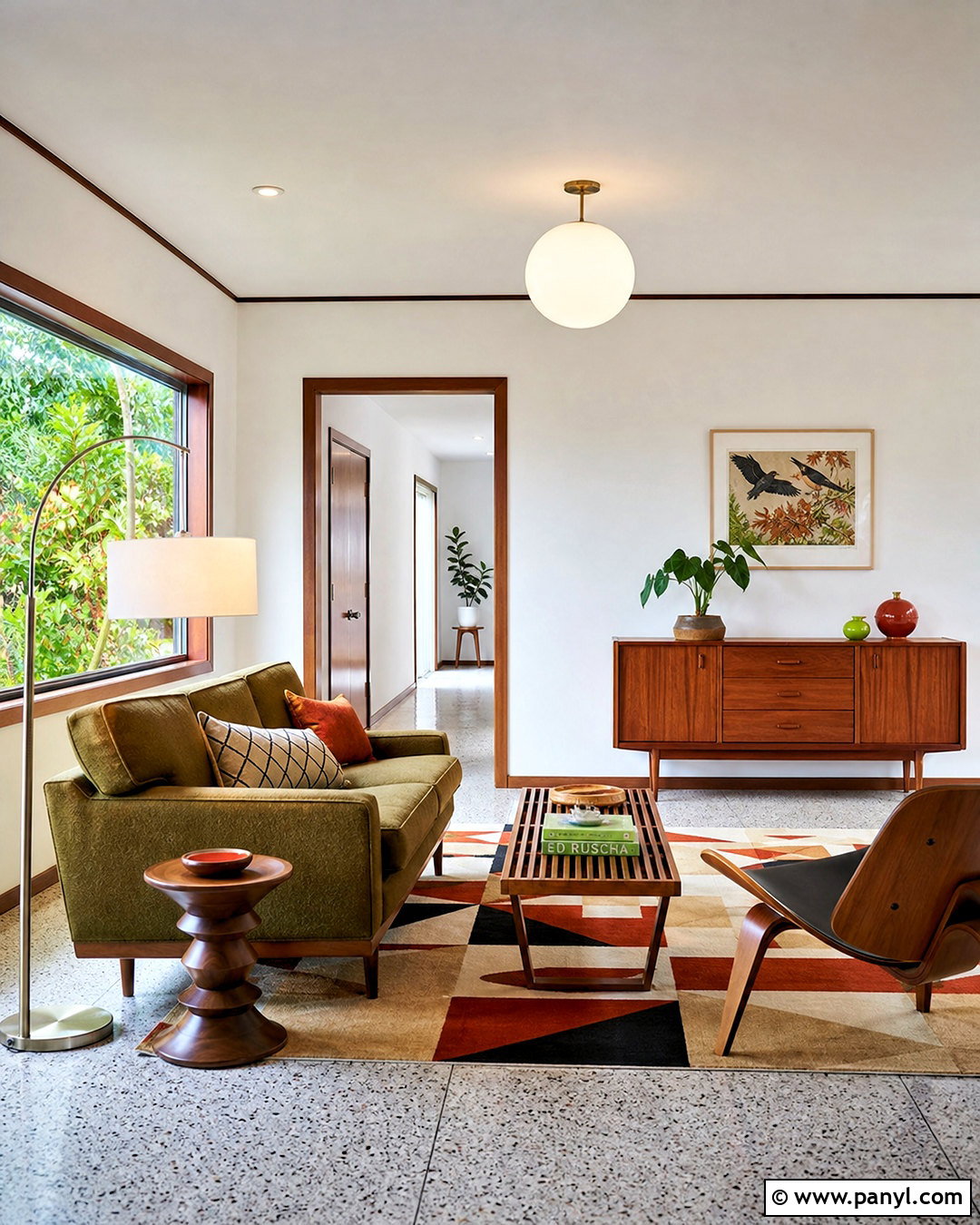 Mid-Century Wood Interior Trim - 20 interior trim ideas