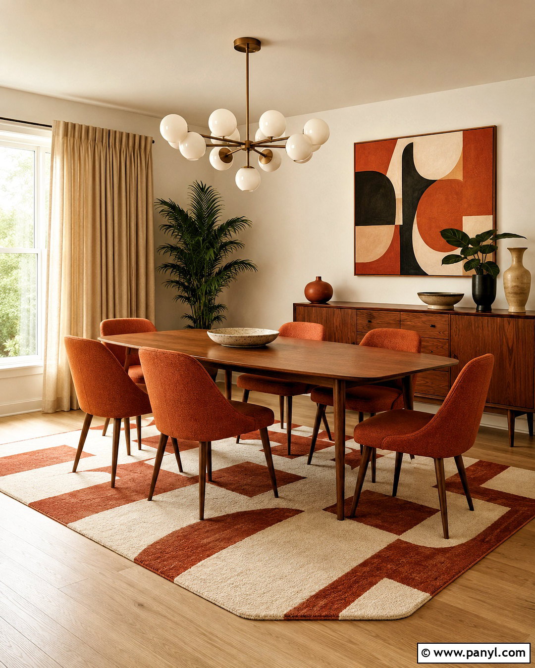 20 Burnt Orange Dining Room Ideas for Cozy, Fall-Inspired Style