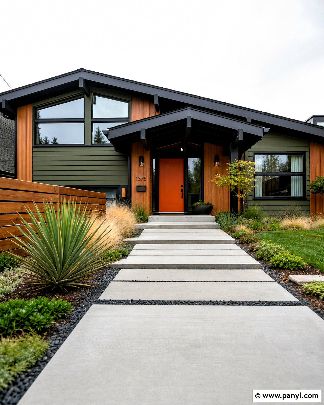 Midcentury Modern Home Exterior - 20 home exterior ideas