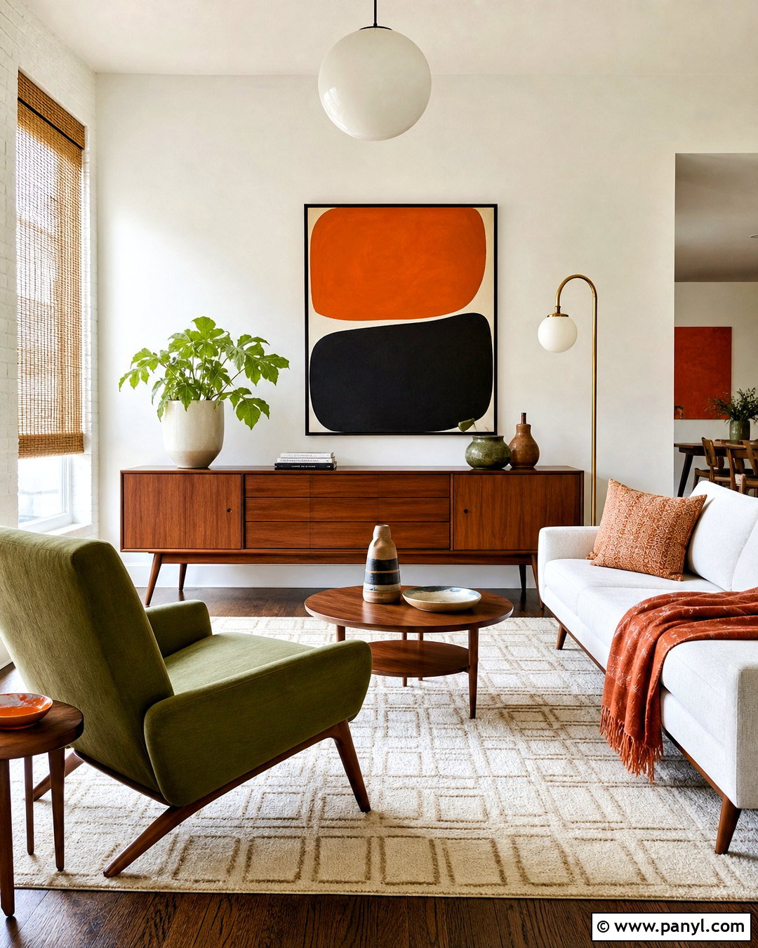 Midcentury Modern Room - 20 room inspo ideas