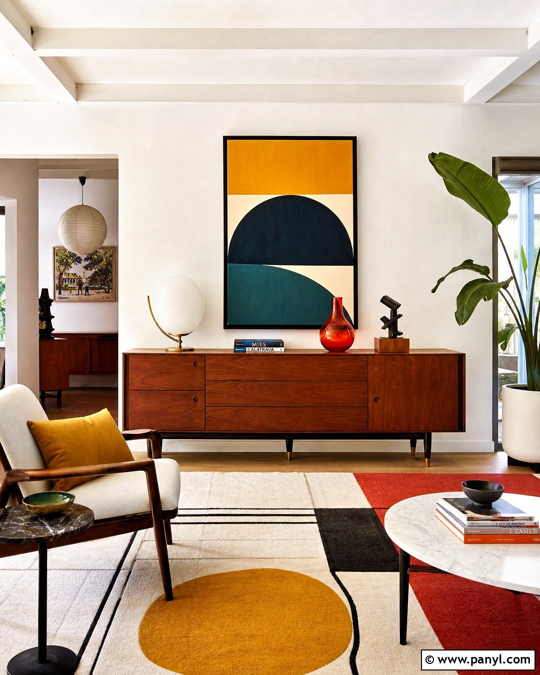 Midcentury Modern Sideboard Decor - 20 sideboard styling decor ideas