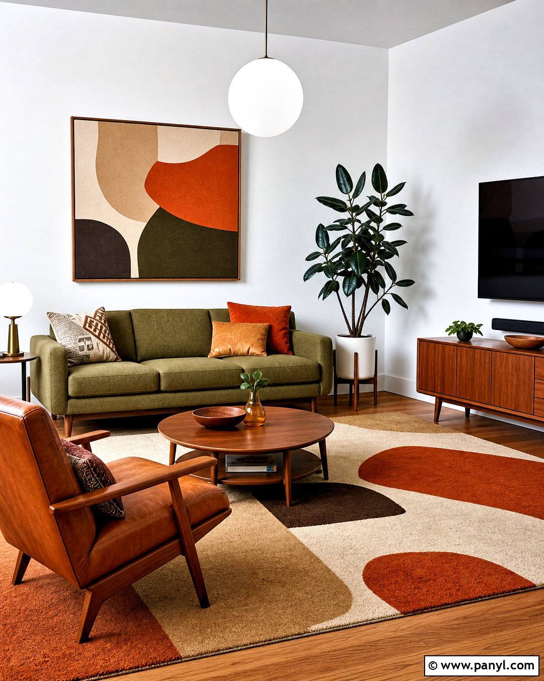 Midcentury Modern Sofa Living Room - 20 sofa design living rooms