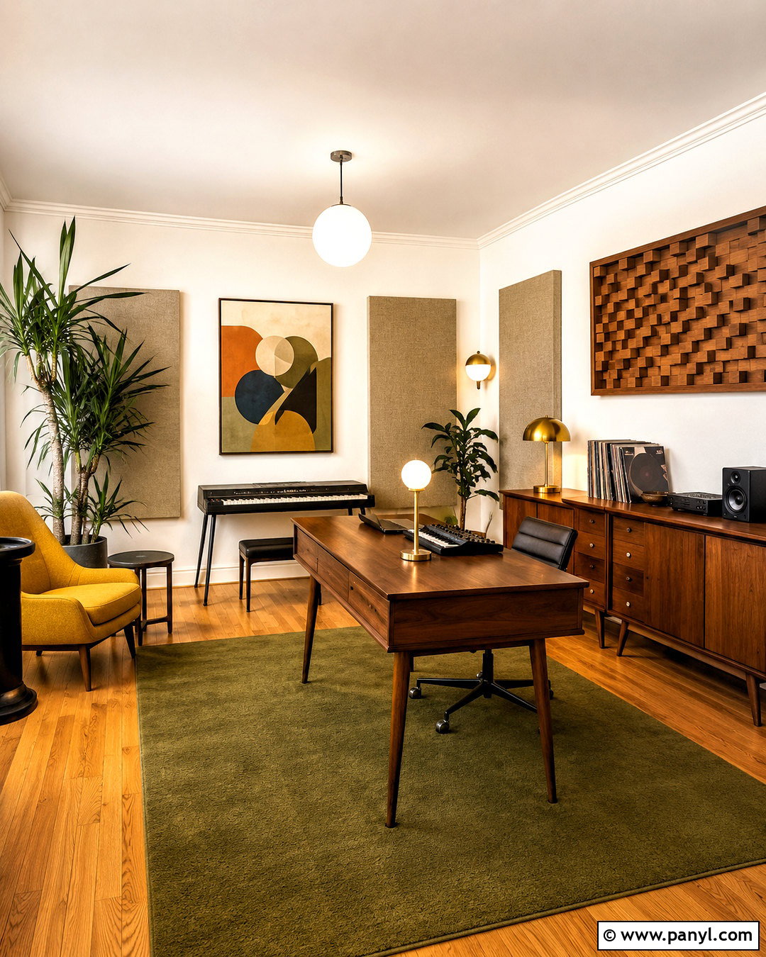 20 Music Office Room Ideas for Creative Workspaces That Inspire