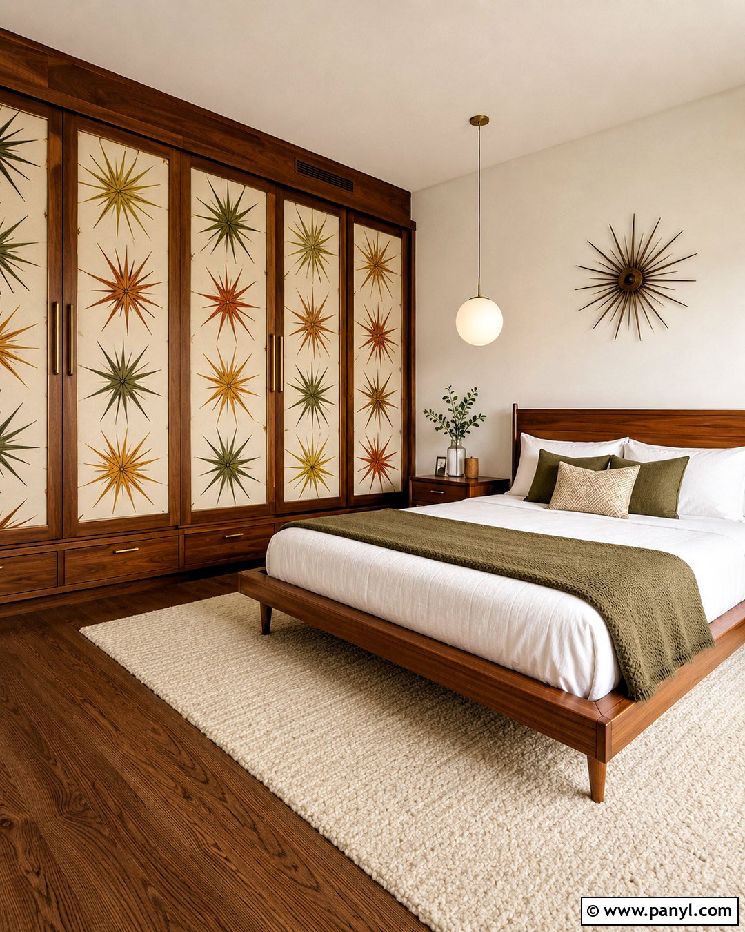 Midcentury Wardrobe Wallpaper - 40 Wardrobe Wallpaper Ideas