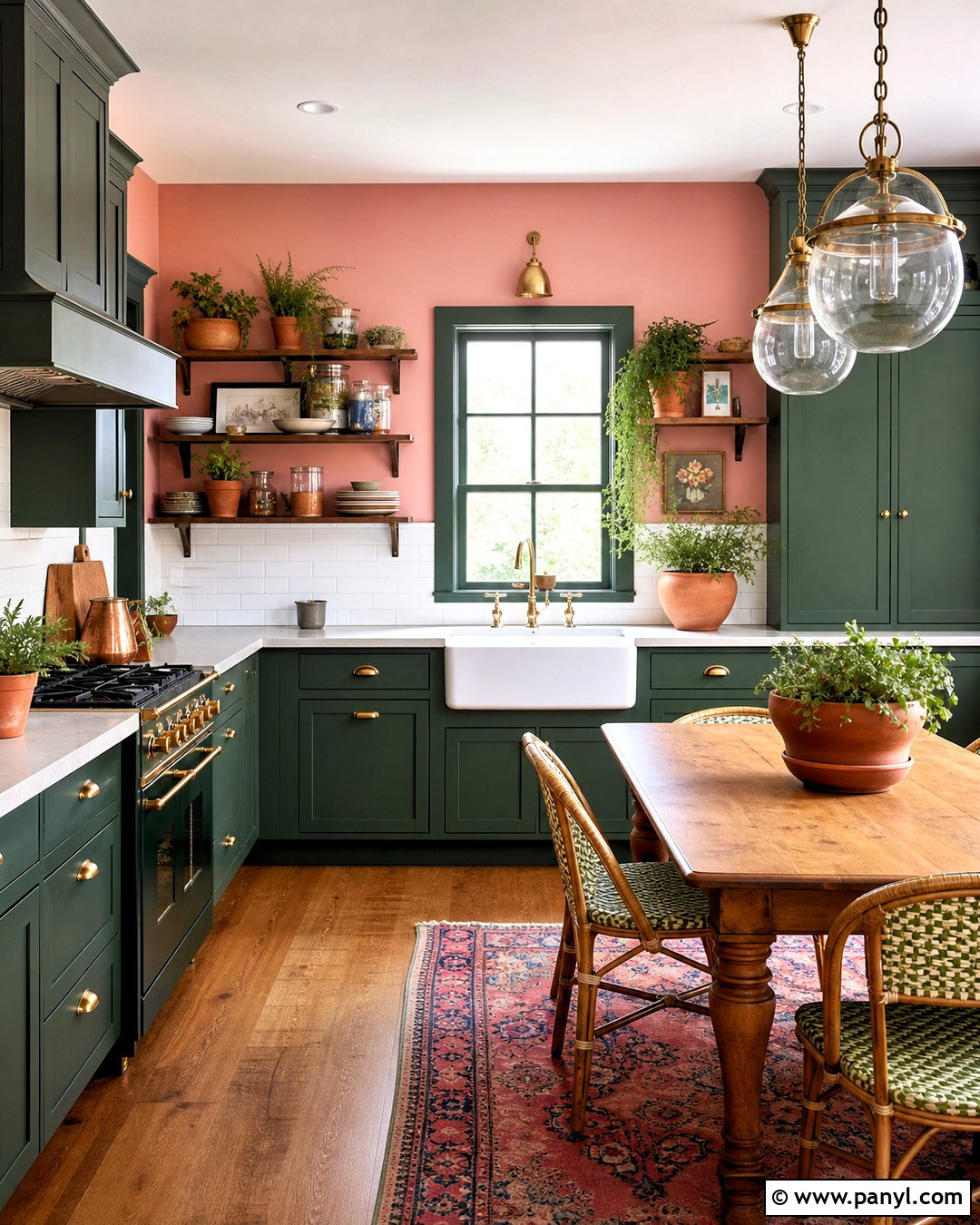 Middleton Pink Kitchen With Green Cabinets - 20 middleton pink farrow and ball ideas