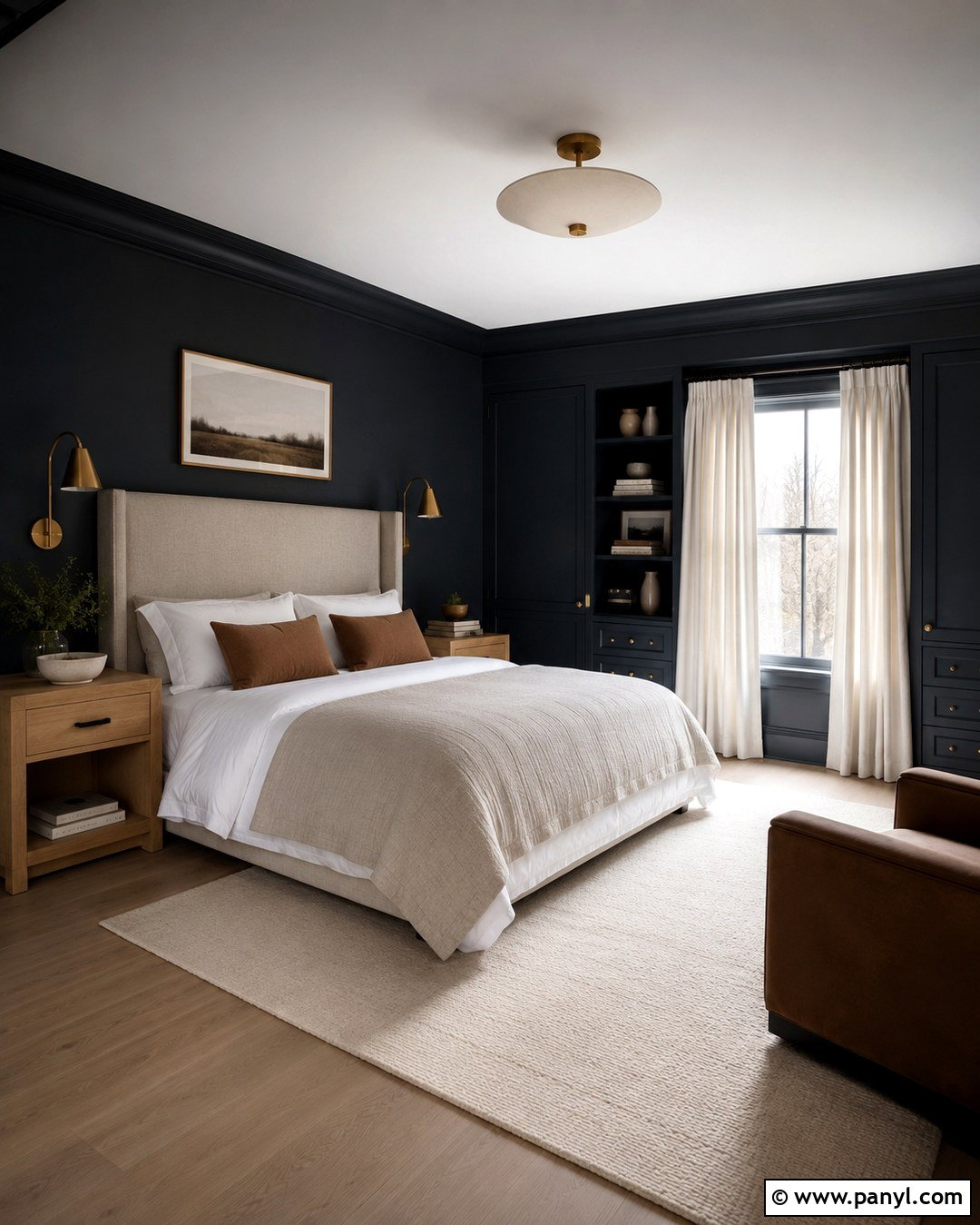 Midnight Blue Bedroom Walls - 20 Blue Shades Wall Paint Ideas