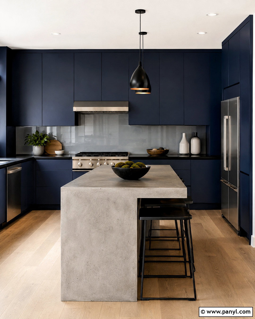 20 Moody Blue Kitchen Ideas for a Stylish, Sophisticated Update